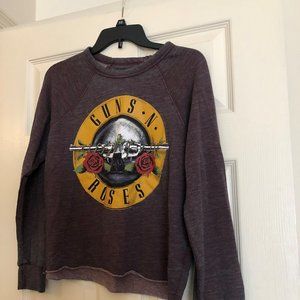 Guns and Roses Sweat Shirt